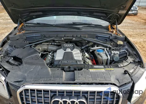 2014 Audi Q5 Premium Plus from USA, damaged, VIN WA1DGAFP6EA077765